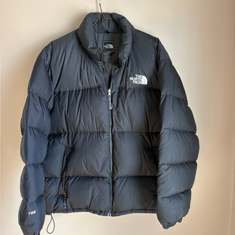 The North Face Quilted Jacket in Black